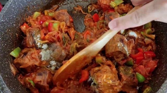 Если У Вас Есть Мясо И Помидоры! Приготовьте Это Блюдо! Все Будут Просить Добавку!