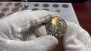 ВИДЕО#28 Казахстан 50 тенге, 2006 Юбилейные монеты Освоение космоса