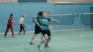 Тренировки по бадминтону в "Мастер+"