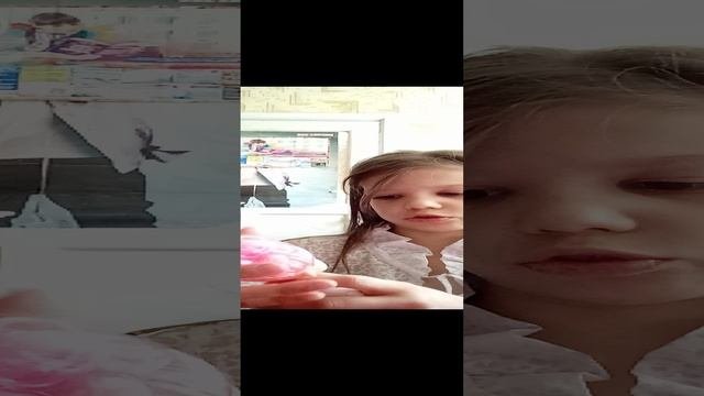 распаковка подарка
