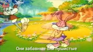 Tiny Toon adventures Original/English Intro. Приключение Мультяшек оригинальная/Английская Заставка