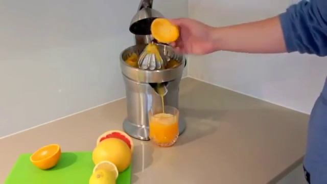 Соковыжималка для цитрусовых электрическая 2