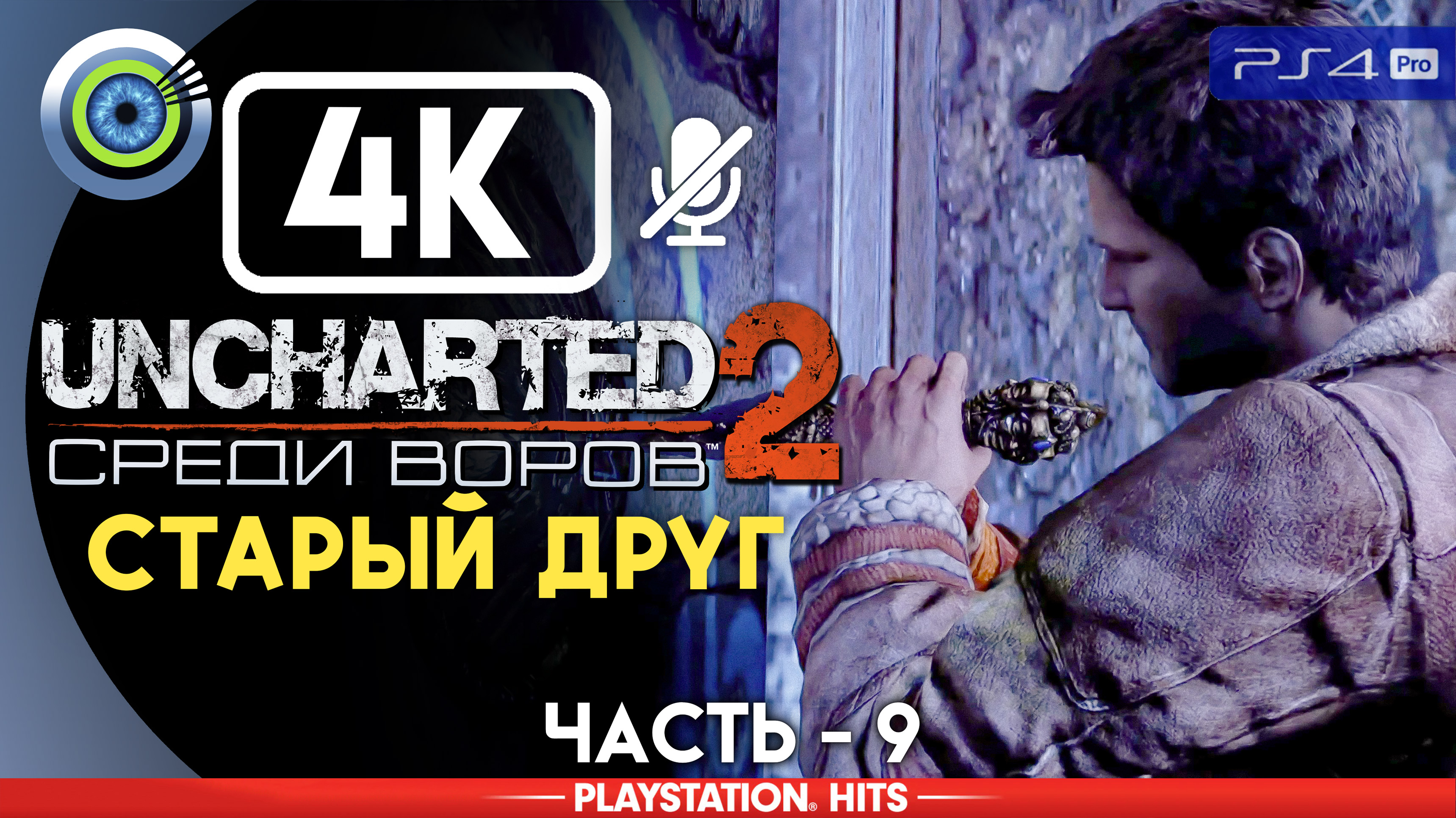 «Старый друг» 100% Прохождение Uncharted 2: Среди воров | Без комментариев — Часть 9