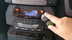 Panasonic SA-AK17 музыкальный центр в продаже!