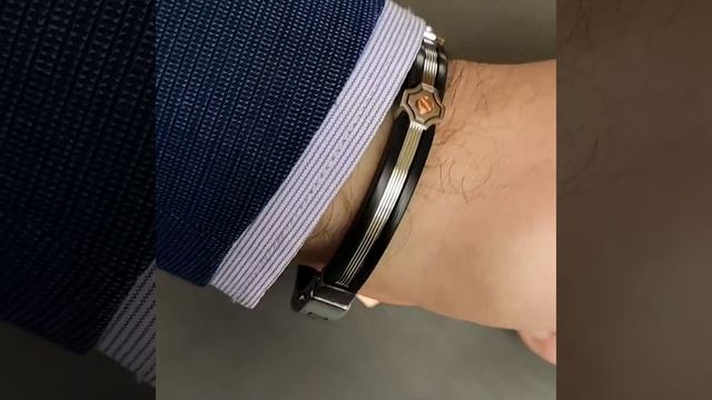 ZANCAN EXB 283 R-N МУЖСКОЙ БРАСЛЕТ ИЗ КАУЧУКА С ВСТАВКАМИ ЗОЛОТА смотреть онлайн