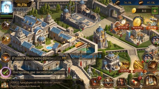 ? Стоит ли играть в Guns оf Glory ? Обзор, военная стратегия на Android Ганс оф Глори смотреть онлайн