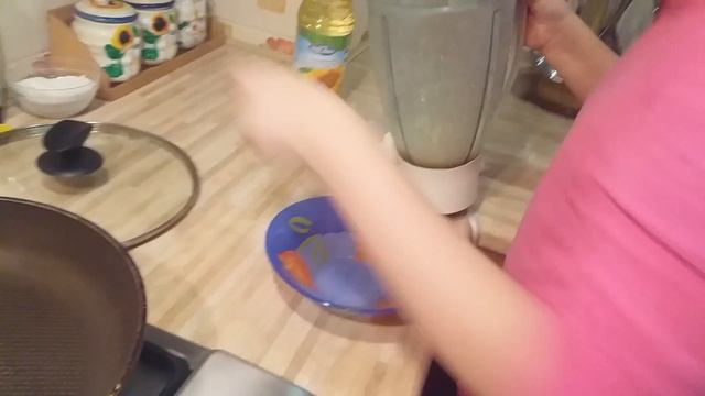 Диетические оладьи