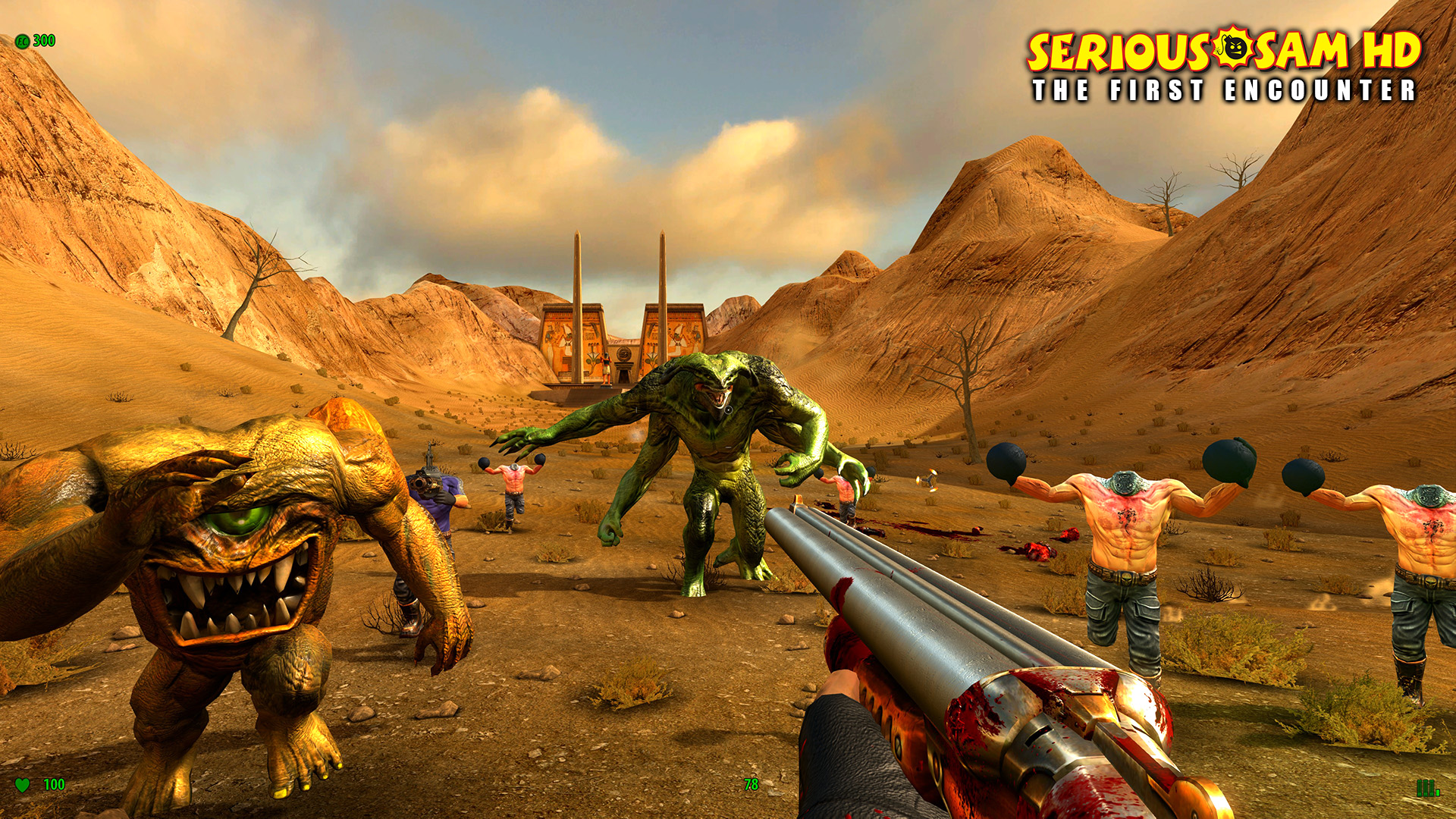 Serious sam second encounter hd steam фото 117