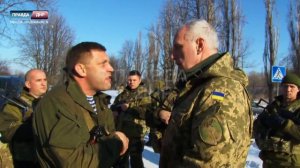 Глава ДНР офицеру ВСУ: «Это моя земля!» (видео 18+)