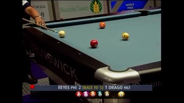 Efren Reyes vs. Tony Drago | 2004 World Pool Championship | Group 2 смотреть онлайн