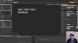 Tactical Combat 4 - Widget with Tabs - Unreal Engine Tutorial Turn Based