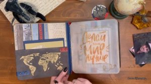 Обзор мужского альбома/скрапбукинг