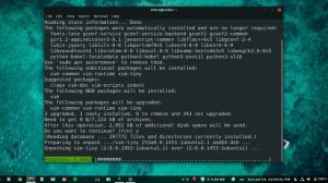 installing VIM in UBUNTU/LINUX