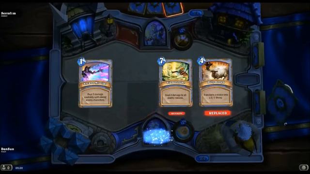 Hearthstone Gameplay w/Jaina Vs Anduin смотреть онлайн