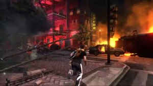 inFAMOUS 2 Gameplay Video HD 720