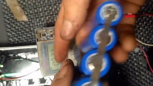 ?Шок песок в аккумуляторах 18650  ➤ Ремонт повербанка?