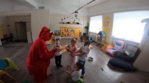 День рождение ребенка. Отмечаем 5 лет мальчику. 1 часть