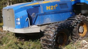 Rottne H21D close-ups