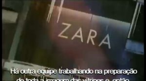 Визуальный мерчандайзинг магазина одежды Zara