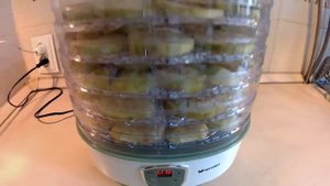 Сушка баклажанов за 4 минуты