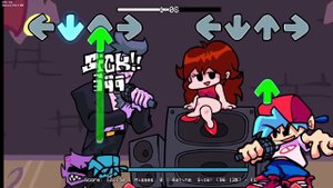 FNF DAD-BATTLE-ERECT CHARTED BY ME!!!  OFICIAL CHART LOL       (FANN MADE)