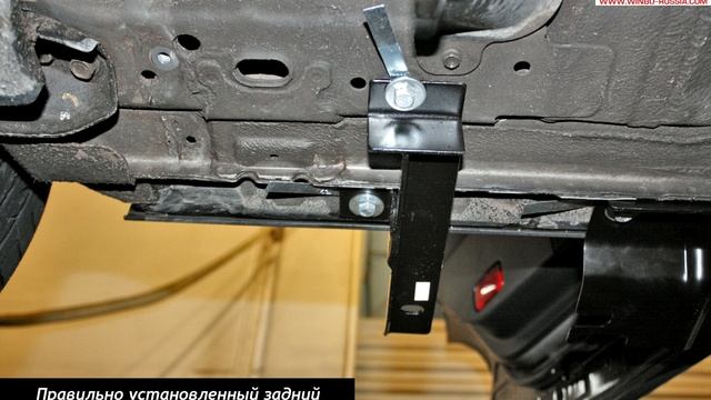 Установка боковых порогов "WINBO" для Nissan MURANO 2007+ смотреть онлайн