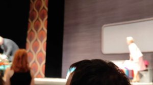 Спектакля "Там же тогда же" Продюсерская компания "М-АРТ"
В ролях Анна Якунина и Максим Аверин