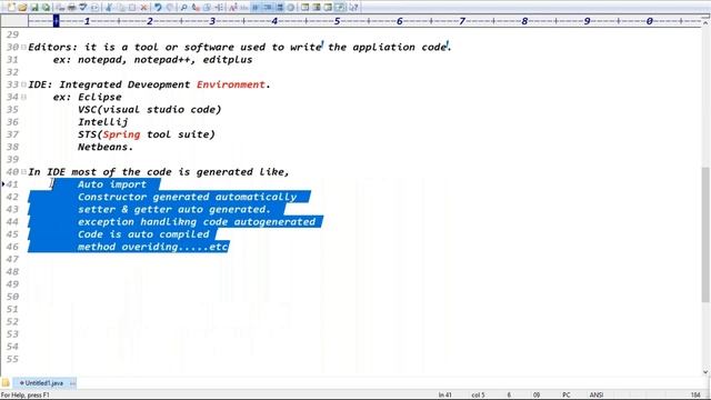 CORE JAVA + ADV. JAVA tutorials || Demo - 4 || by Mr. Ratan On 31-01-2022 @7PM IST смотреть онлайн