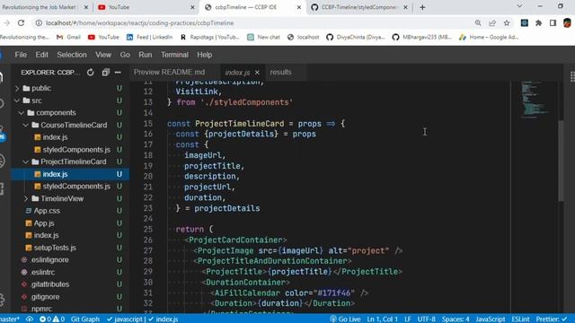 CCBP Timeline | Coding Practice 38 | REACT JS | NxtWave | CCBP 4.0