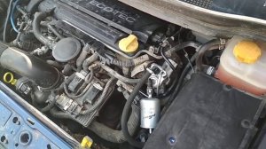 Замена штатный ТНВД Opel Zafura b (z22yh) на альтернативный плунжерный ТНВД Bosch