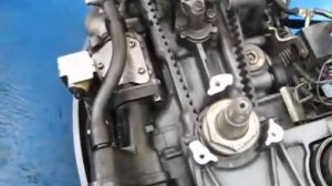 Как поменять ремень ГРМ на подвесном моторе YAMAHA20
