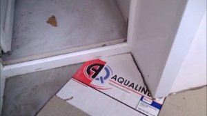 Подрезка плитки с помощью шаблона форм