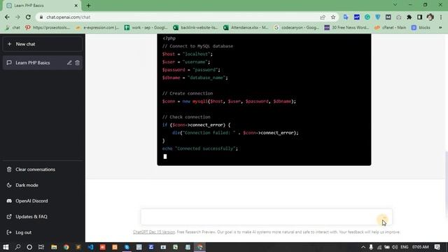 how chat gpt will help us write coding for beginners || How Chat GPT will help us write coding