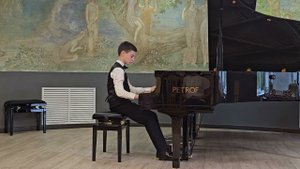 Г.Свиридов "Грустная песня"