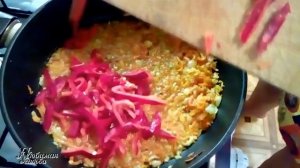 Борщевая заправка на зиму в банках. Заправка для борща рецепт .