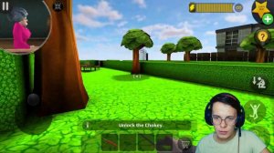 МИСС ТИ ТЕЛЕВИЗОР Как пройти уровень с телевизором в игре Scary Teacher 3D телевизор