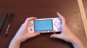 PSP из бумаги