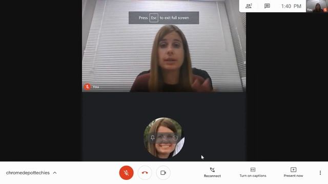 How to Use Full Screen Mode in Google Meet смотреть онлайн