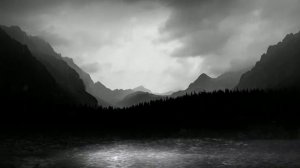 Футаж. Осенний пейзаж 21  Footage. Autumn landscape 21