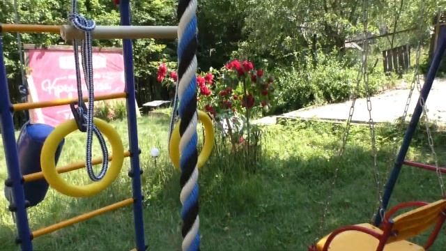 Обзор через 3 месяца. Детская площадка Юный Атлет Уличный Плюс смотреть онлайн