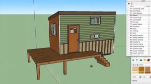 Virtual Tiny House Tour! (w/ SketchUp)