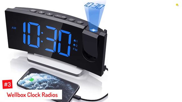 Top 5 Best Projection Alarm Clocks In 2022 смотреть онлайн
