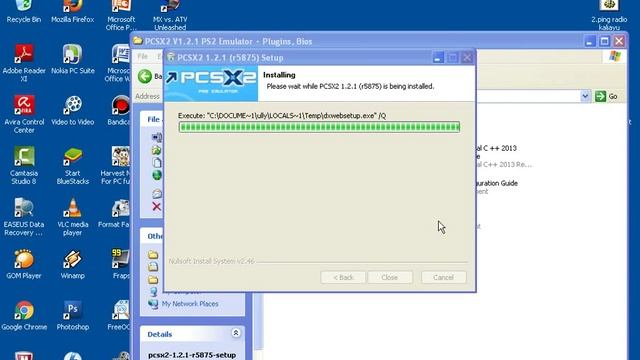 Cara instal Emulator PCSX2 (PS2 Emulator) di Windows XP смотреть онлайн