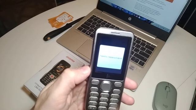 Анонс - три разных кнопочных телефон F+ S240. DIGMA LINX R240. Nobby 120 смотреть онлайн