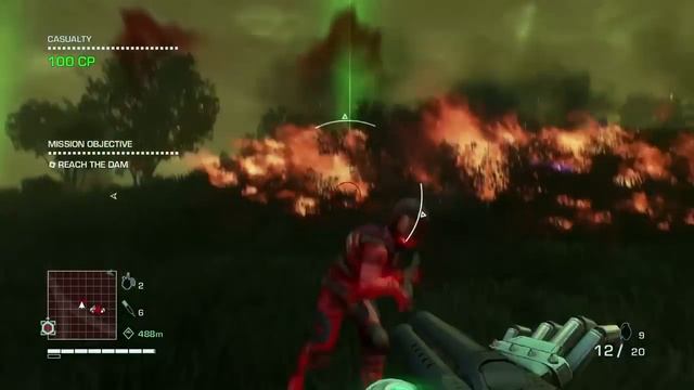 Far Cry 3: Blood Dragon - Open World Gameplay Walkthrough смотреть онлайн