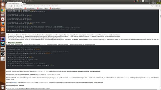 ergovia@FH Kiel – Advanced Java / Mockito API explained смотреть онлайн