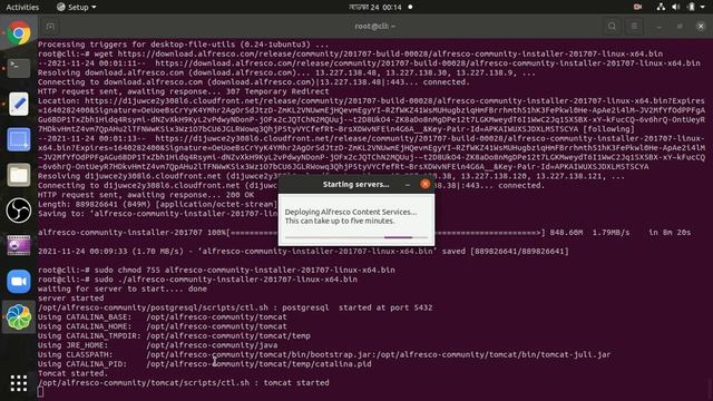 HOW TO INSTALL ALFRESCO COMMUNITY EDITION INTO UBUNTU 20.04 LTS смотреть онлайн