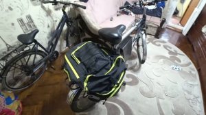 #байпакинг  #Rhinowalk #велоштаны баулы обзор