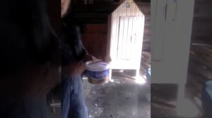 Как защитить  коптильня от влаги.