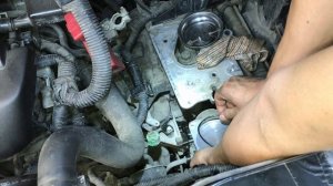 Замена фильтров вариатора Ниссан Серена 2 часть. Replacement of Nissan Serena variator filters.